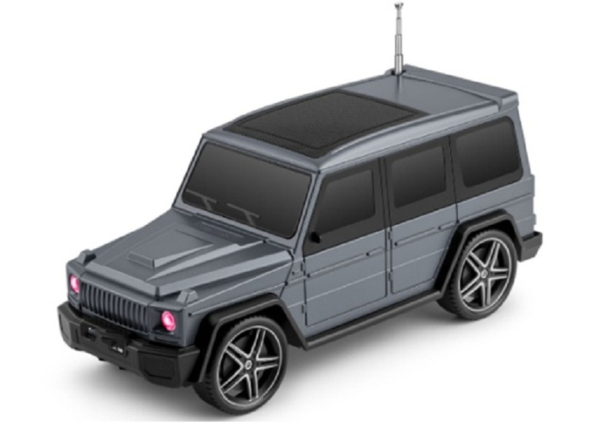 Car-Shaped Solar Bluetooth Speaker, JL 5.3, 10W, 1200mAh, ABS+Iron Mesh, 4 Colors
