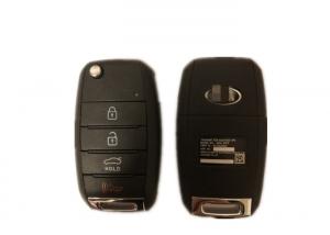 China Car Remote KIA Car Key FCC ID OKA-870T 4 Button 433 Mhz For KIA Forte on sale