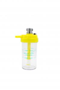 China 2 Psi Portable Oxygen Regulator Blue ABS Humidifier Bottle For Oxygen Cylinder on sale