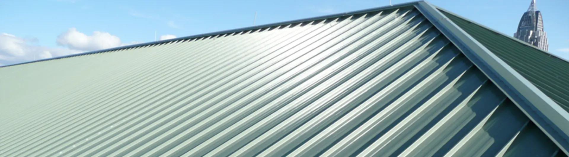 Traffic Green RAL6020 IBR Chromadek PPGL AZ150 0.42*1225 HDP Metal Roof Sheet Corrugated Roof Matt