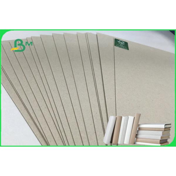 Recycled Good Stiffness Grey / White Archival Cardboard For Gift Box File Cover