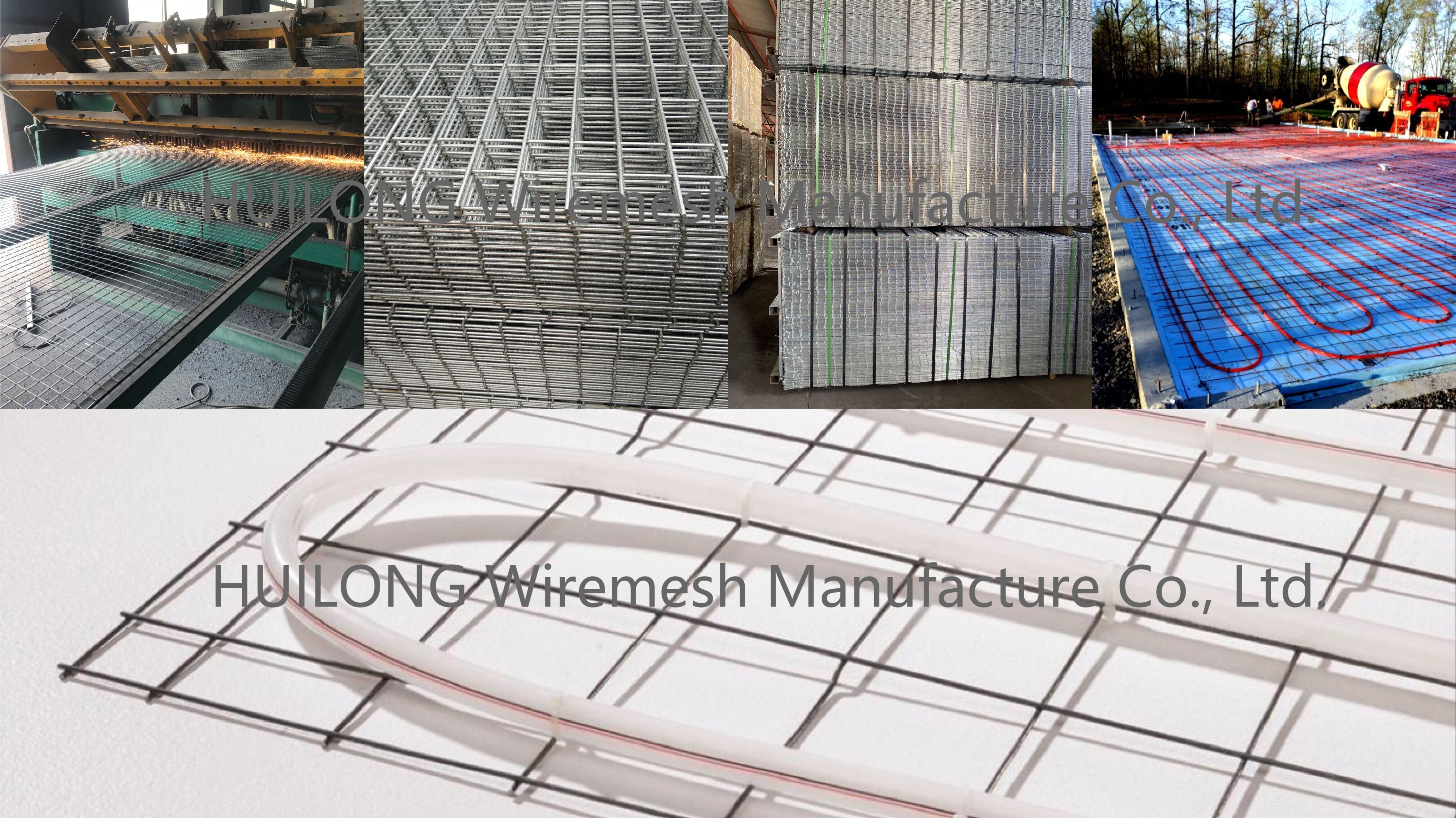 11 Gauge 75x75mm Welded Wire Mesh Panels Heavy Strength For Multiple Use