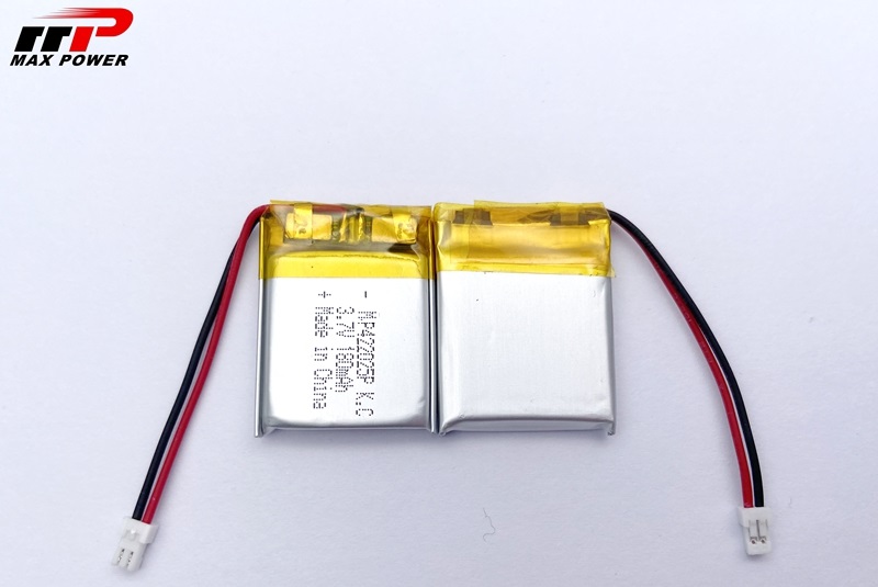 Medical Device 422025 180mAh 3.7V Lithium Polymer Battery Korea Market