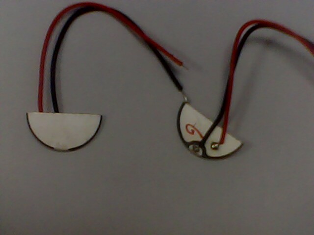 25 / 47 Piezoelectric Ceramic Discs PZT5 Medical PZT Ceramics