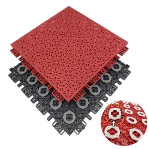 Quality Polypropylene Waterproof Multi Sport Interlocking Tiles Backyard Court Tiles wholesale