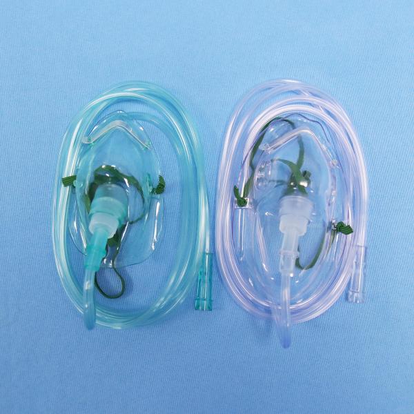 High rate aerosol output nebulizer mask with oxygen oxygen aerosol mask mask for oxygen
