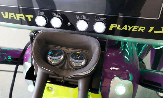 Self Service Entertainment VR Warrior Machine Dual Player VR Arcade Game Machine