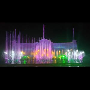 China Large Project Water Music Outside Dancing Water Fountain on sale