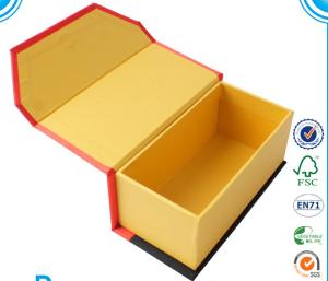 Quality Offset printing custom made individual gift boxes wholesale
