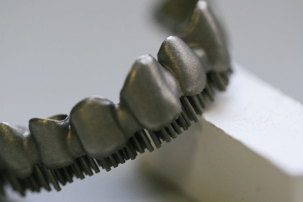 Laboratory PFM Dental Crown 3D printing Bridge Dental Crown