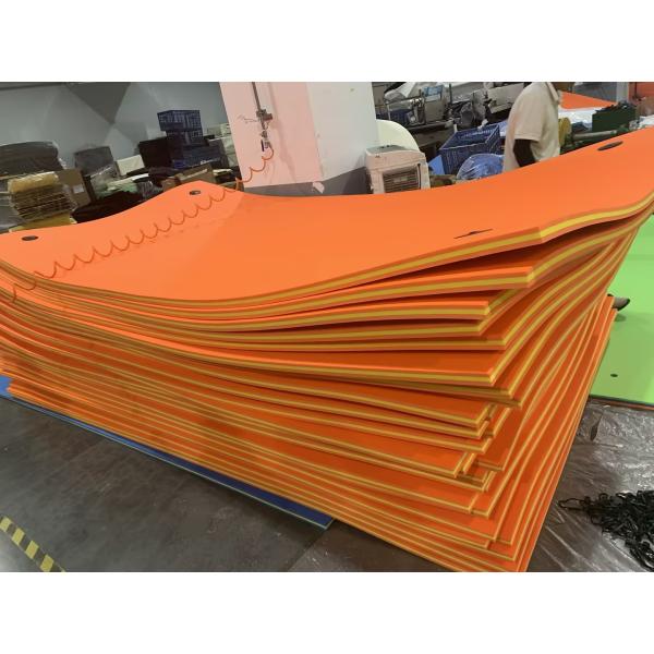 Outdoor Floating Water Mat for Adult Beach Lake Ocean Swimming Pool Large Size 3 Layer XPE Foam Tear Resistant
