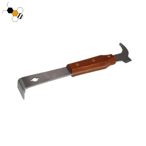 Quality Wooden Handle Forged Iron 35.8cm Chisel Hive Tool wholesale