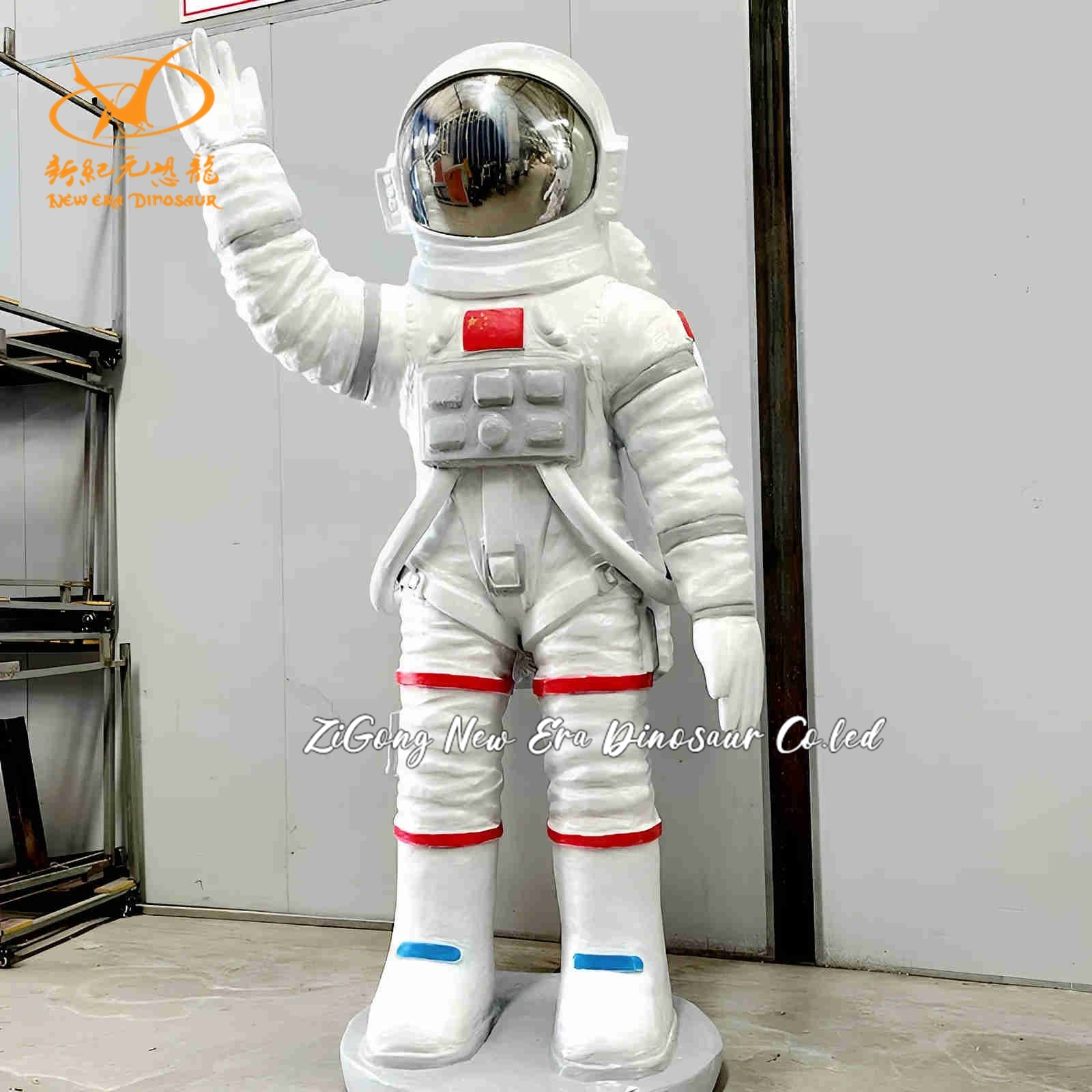 Electric Astronaut Model with Actions Suitable for Educational Events
