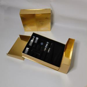 China PMS Printed Cosmetic Box Kraft Paper Folding Corrugated Box Lamination FSC on sale