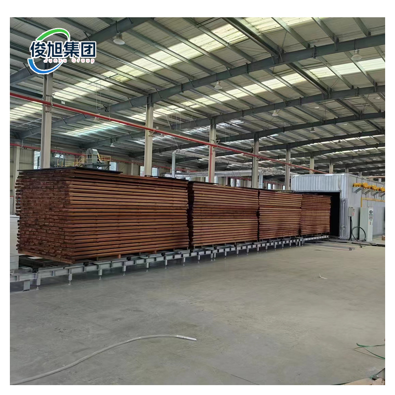 Wood High Temperature Thermal Modification Equipment To Achieve The Best Effect On Furniture Life