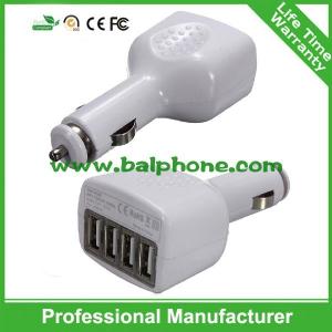 China Cell phone battery 4usb charger for car on sale