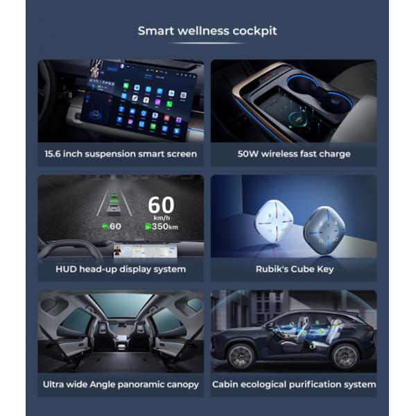 2023 Chinese Jetour Dashing 5 Door 5 Seats SUV 1.6T DCT Jetour Gasoline Car