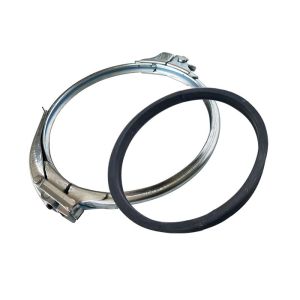 OEM Galvanized Steel Pipe Clamps For Industrial Usage