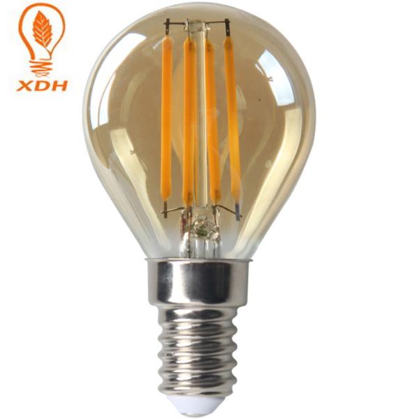 G45 Globe Edison LED Filament Light Bulb E14 Led Bulb String Lights 2W 4W