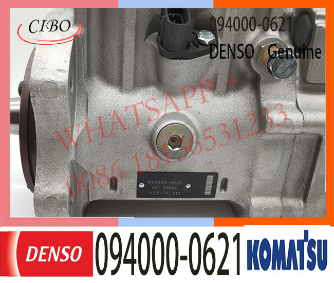 094000-0621 DENSO Diesel Engine Fuel HP0 pump 094000-0625 094000-0620 094000-0621 For KOMATSU SA12VD140 6219-71-1110