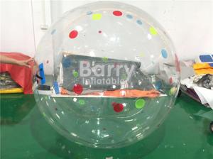 Quality Custom 2M Diameter TPU PVC Inflatable Water Walking Ball / Blow UP Pool Toys wholesale