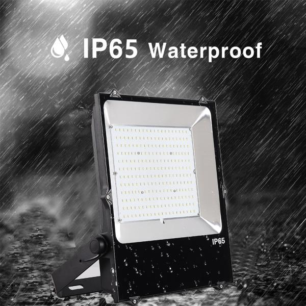 13000LM 100W 5000K Black Waterproof Flood Light Outdoor