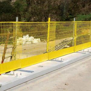 Quality Stackable Edge Protection Barrier with Space-saving Storage Design wholesale
