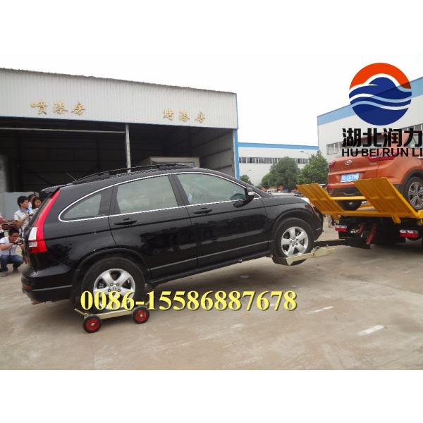 Foton Aumark Road Wrecker Truck 4x2 Flat Bed Recovery Truck Euro Ⅲ Standards