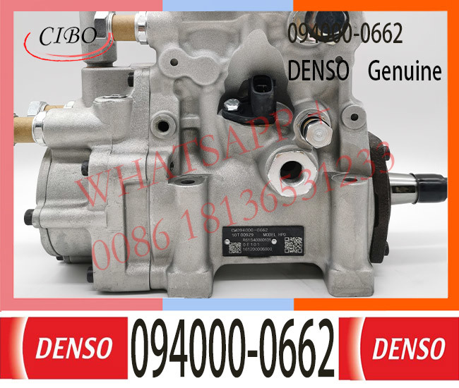 094000-0662 DENSO Diesel Engine Fuel HP0 pump 094000-0660 094000-0661 094000-0662 for HOWO R61540080101 6D125