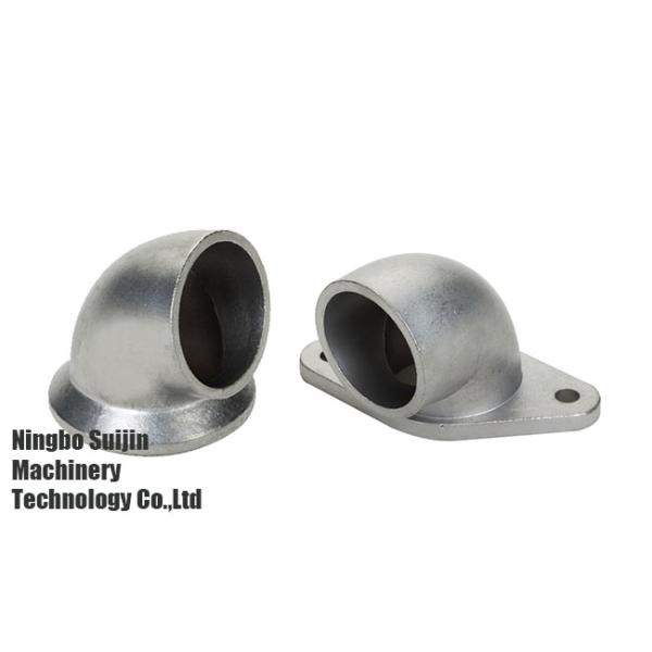 EGR Flange Automobile Engine Parts with Lost wax Casting and Machining process