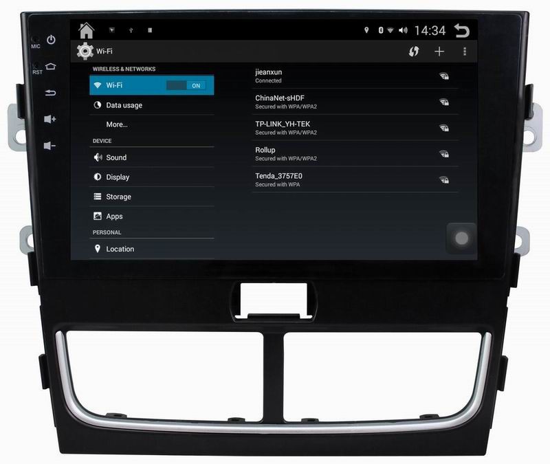 Ouchuangbo 9 inch for FAW Besturn B30 2015 with GPS Navigation Bluetooth SWC Radio built mirror link free russian map