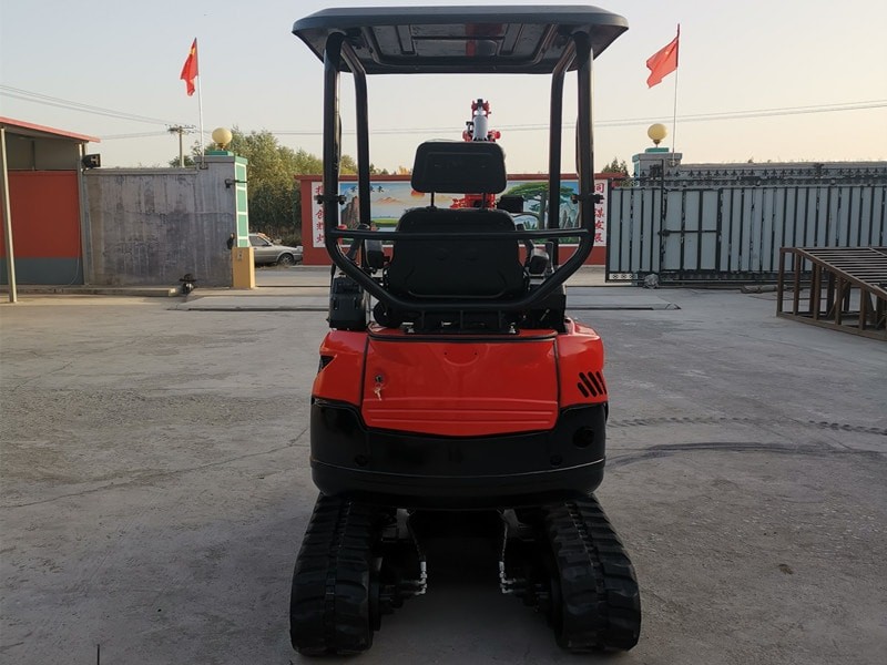 One year warranty 1700kg mini digger excavator with Kubota EPA engine for America