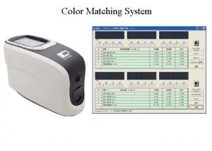 China Simple Operation Color Calibration Software , Color Matching System USB Interface on sale