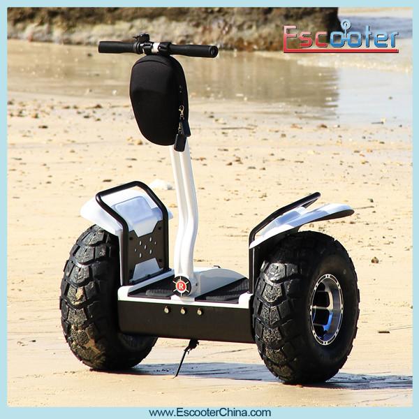 Cheap New arrived 2 wheels electric scooter ,electric chariot with golfbag holder for sale