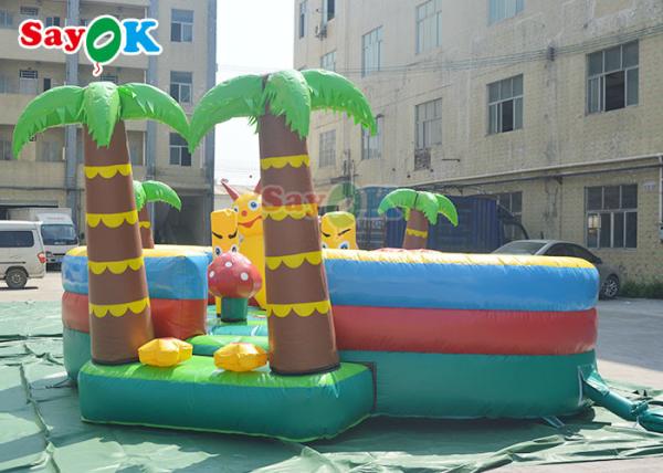 Giant Inflatable Bouncing Castle Commercial Inflatable Bounce Playground Anti