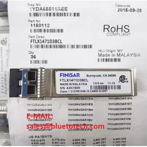 Quality FINISAR FTLX1471D3BCL SFP+ 10Gb/s 1310nm 10km Optical Transceiver wholesale