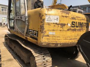 China 12t Used Machinery Excavator Used Sumitomo Excavator 0.5m3 Bucket Size on sale