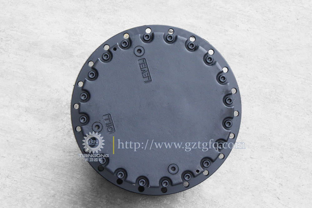 EC210D Steel Polished Excavator Travel Gearbox With Motor Spare Part VOE14693057/VOE14693032