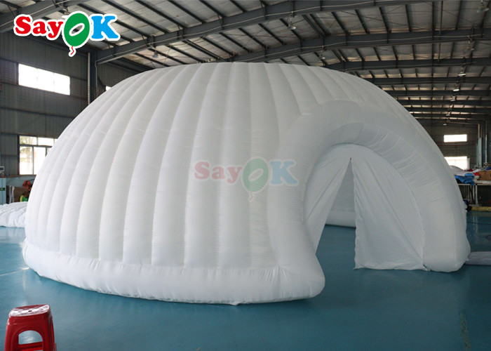 Advertising Inflatable Marquee Tent Panorama Dome Inflatable White Wedding Tent