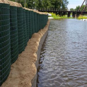 Quality W2m Galvanized Army Military Gabion Flood Barrier Defense wholesale