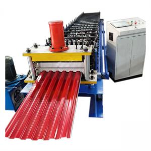 China Metal Shutter Door Roll Forming Machine high speed 15-20m/min on sale