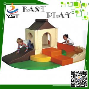 Quality PVC Cover Soft Play Foam Improving Kids Energy And Imagination CE Certification wholesale