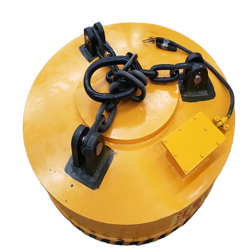 Strong Magnet Electromagnetic Chuck Suction Cups Lift Scrap Steel