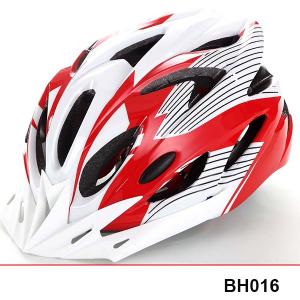 China BH016  integrated Bicycle helmet EPS,PVC ,PC on sale