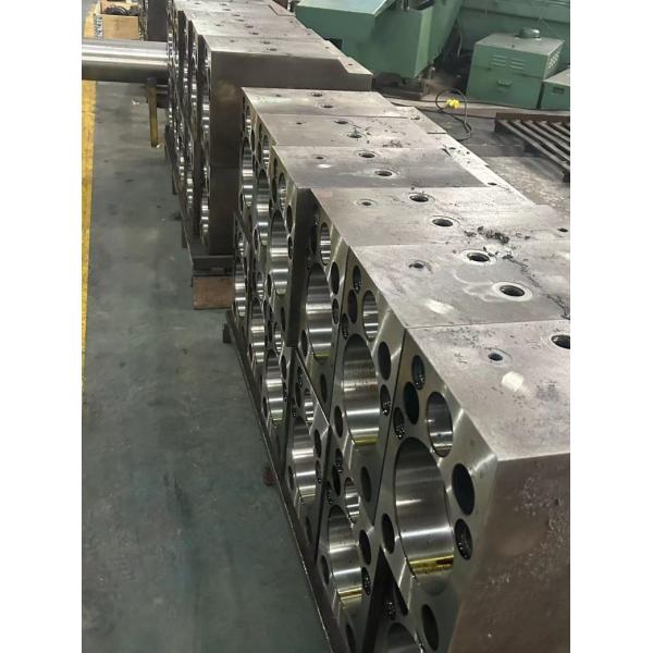Durable Hydraulic Breaker Front Head Cylinder MSB550 MSB700B F22 E66 TOR23 TOR26