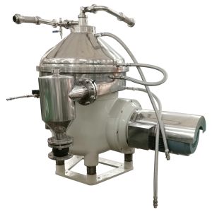 Quality Good Separation Disc Oil Separator For Skim Milk , Butter , Casein wholesale