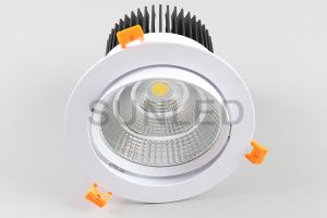 Quality Indoor LED Recessed Downlight / Warm White Cool White LED Downlights wholesale