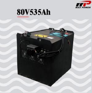 Quality Forklift 80V 535AH Lithium Ion Phosphate Battery Lifepo4 Battery Box wholesale