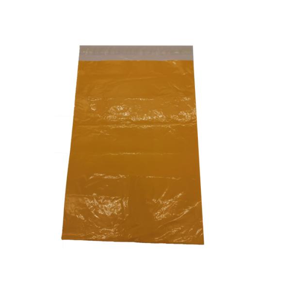 13.3" x 16.1" 2 Mil Yellow Poly Mailers Shipping Envelopes