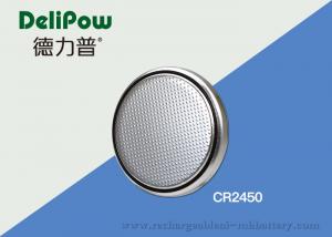 China CR2450 Button Cell Battery With MSDS Ni-MH Battery Certification on sale